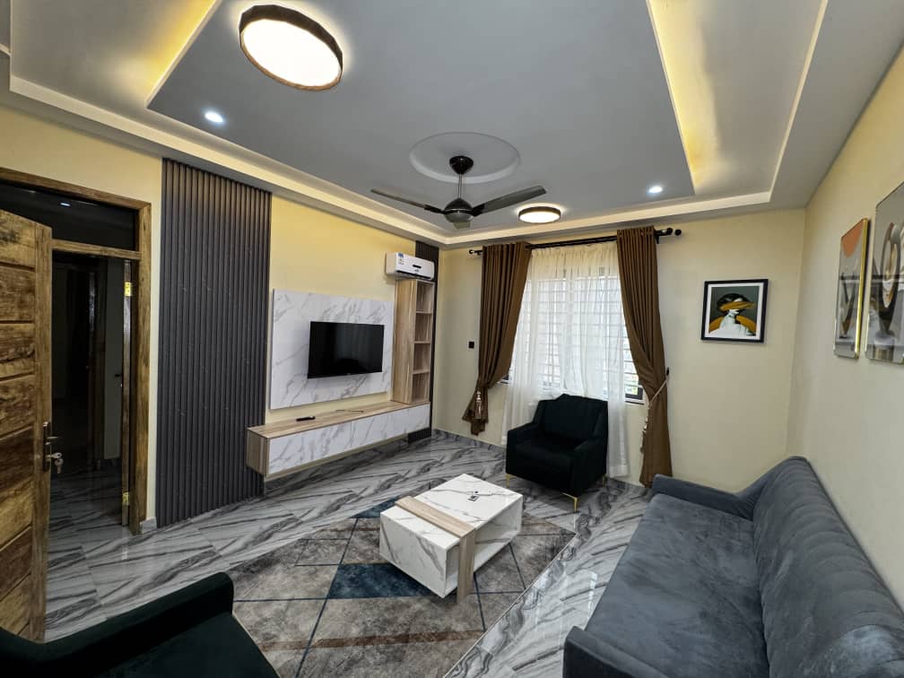 Luxury apartment exterior and modern residence